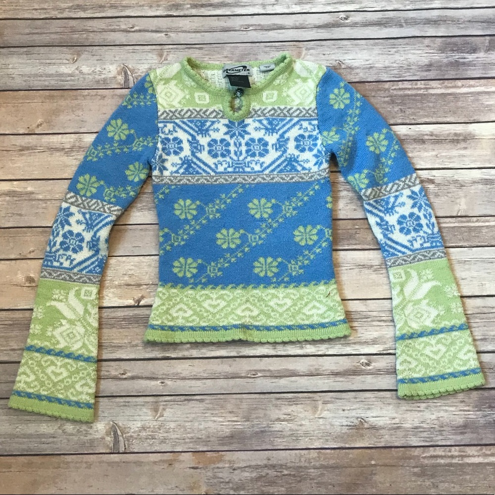 Girl’s Obermeyer Wool Sweater
